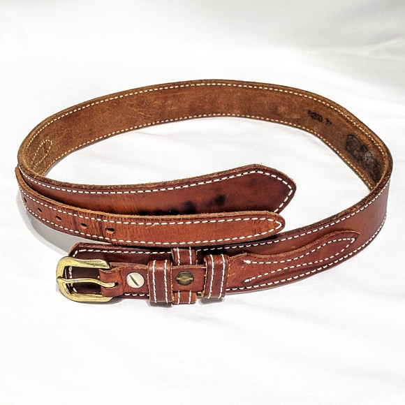 Circle Y of Yoakum Accessories Ranger Belt Genuine Leather Circle Y